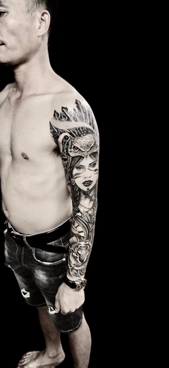 BIG TATTOOS 12